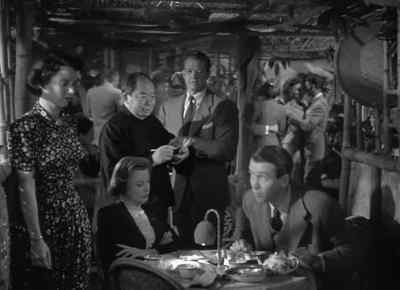 - It's Victor. He's brought the screen. - The Stratton Story