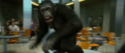 It's virtually limitless. - Rise of the Planet of the Apes