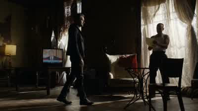 - It's vital I speak to him. - The Blacklist