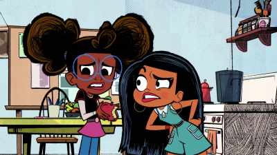 It's this "voice for
the community" thing! - Marvel's Moon Girl and Devil Dinosaur