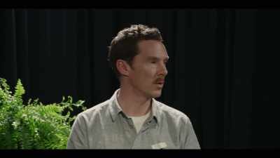 It's vowels with you, - Between Two Ferns: The Movie