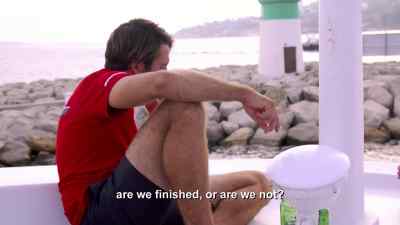 - It's wank.
Just write a ----ing list. - Below Deck Mediterranean