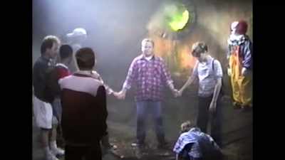 It's to ward off It,
to keep It at bay, - Pennywise: The Story of IT