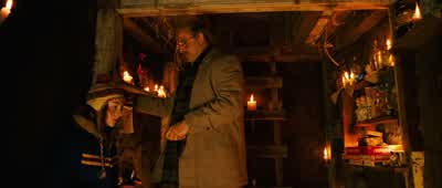 It's warm in here. - The Lovely Bones