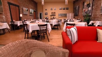IT'S WARM, YES?
AND IT'S INVITING. - Kitchen Nightmares
