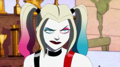 It's water resistant,
up to 50 meters. - Harley Quinn
