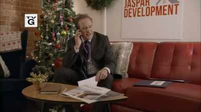 It's waterfront property.
Prime real estate. - Christmas Scavenger Hunt