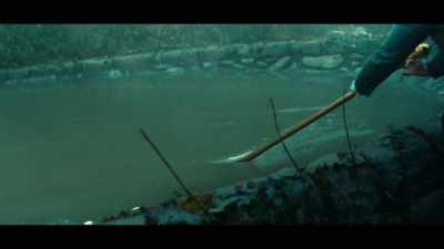 Its waters are deep enough
and dark enough to be used as a chest. - Shardlake