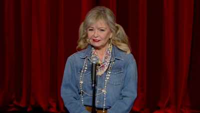 It's way easier, you
know, to stop doing. - Roseanne Barr: Cancel This!