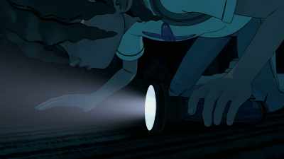 It's this way, to the right. - Curses!