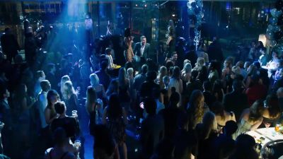 It's way too quiet
in here! - Arrow