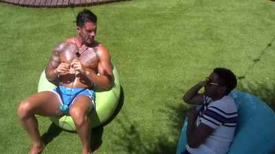 It's‐‐we finally
good to see Adam - Love Island