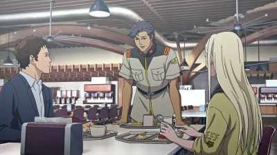 It's weak, isn't it?
There's no obligation to keep it. - Mobile Suit Gundam Hathaway