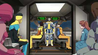 Its weapon systems,
what kind of resistance - Invincible
