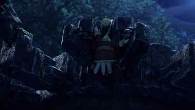 It's wearing armor. - Kung Fu Panda: The Dragon Knight