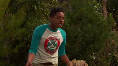 It's my week to
help in the kitchen, - Raven's Home