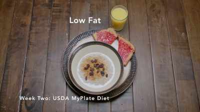 It's week two of our nutrition
experiment, this time, - Fat Fiction