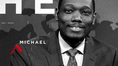 It's "Weekend Update"
with Colin Jost and Michael Che. - Saturday Night Live