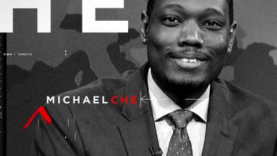 It's "Weekend Update" with
Colin Jost and Michael Che. - Saturday Night Live