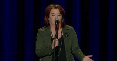 It's weird. And in other days,
she won't remember shit." - Kathleen Madigan: Hunting Bigfoot