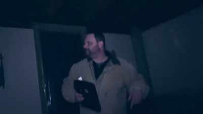 It's weird
because remember you-- - The Harrisville Haunting: The Real Conjuring House