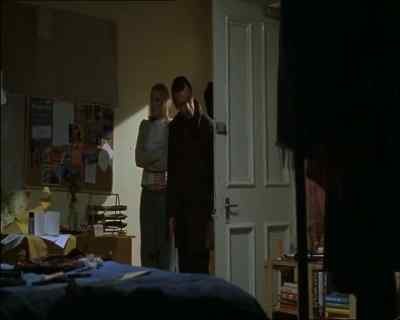 It's weird being here without her. - Wire in the Blood