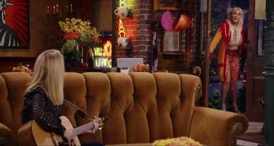 It's so weird, 'cause I was walking down the street - Friends: The Reunion