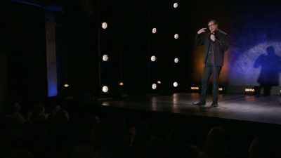It's weird 'cause it's like
a pop culture thing - Bob Saget: Zero to Sixty