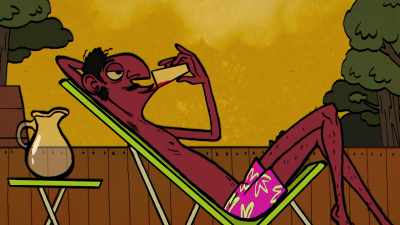 It's weird enough
for the person who's having - Tig Notaro: Drawn