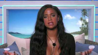 >> IT'S WEIRD FOR ME, BECAUSE I
DID EXPRESS FEELINGS FOR WESTON, - Love Island