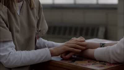 It's weird how normal this feels. - Orange Is the New Black
