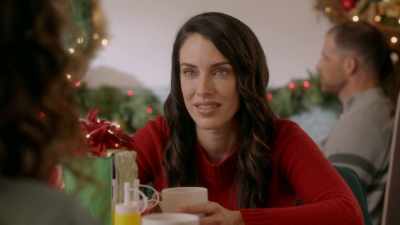 It's weird. I always told Josh - Angel Falls Christmas