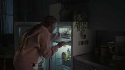 It's so weird, I don't...
I don't see the ice cream. - Boy in the Walls