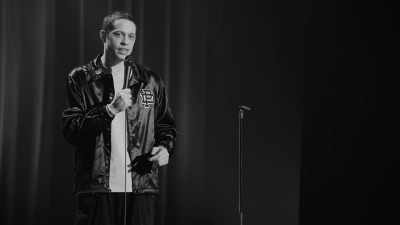 It's weird.
I don't like telling people that, - Pete Davidson: Turbo Fonzarelli