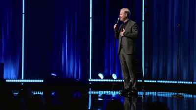 It's weird.
I work in the entertainment industry, - Jim Gaffigan: The Skinny