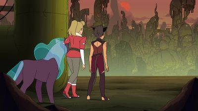 It's weird, isn't it? - She-Ra and the Princesses of Power