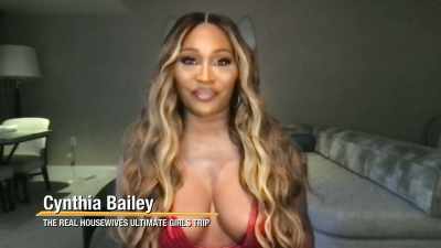 It's so weird to know
that you guys are shooting - The Real Housewives Ultimate Girls Trip