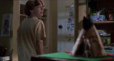 It's weird for me, too. - The Indian in the Cupboard