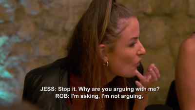 - It's weird to me. - Below Deck Mediterranean
