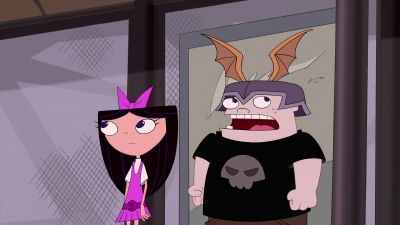 It's weird that Perry's a secret agent - Phineas and Ferb the Movie: Across the 2nd Dimension