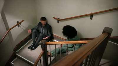 It's weird, right?[ laughs ] - All Rise