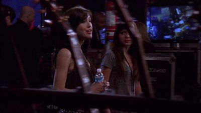 It's so weird to see my teacher being majorly cheered for. - One Tree Hill