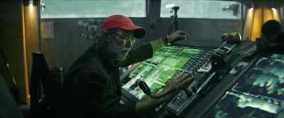 -It's so weird.
-[signal glitching] - Godzilla x Kong: The New Empire