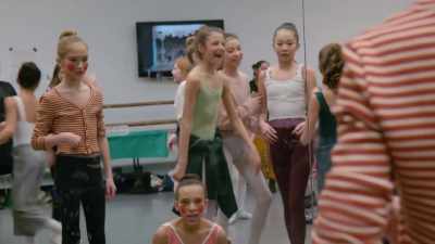 It's weird to think that's the last time
I did that step, - On Pointe