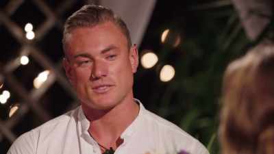 It's weird
to watch your ex, - Love Island