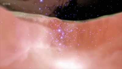 It's well over 1,000
light years away from us. - Secrets of Size: Atoms to Supergalaxies