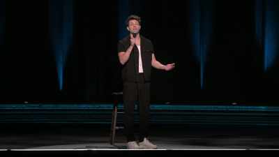 It's what feels right,
and I'm just doing what I think is funny, - Matt Rife: Natural Selection