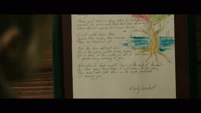 It's what got her accepted into the summer writing program at Colorado State. - Wind River