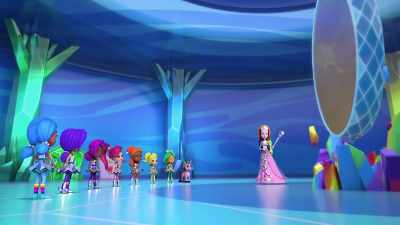 It's what got the baby dolphin
separated from his mom. - Rainbow Rangers