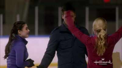- It's what I do.
- Now, maybe you can - Love on Ice